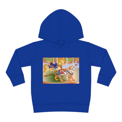 Carousel Splendor Toddler Pullover Fleece Hoodie