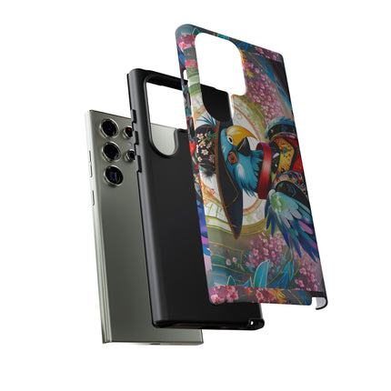 Tech Plumes Phone Cases