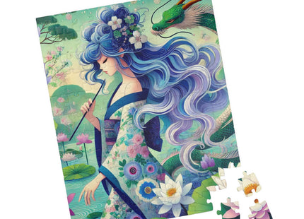 Fairy of the Koi Pond Puzzle (110, 252, 520-piece)