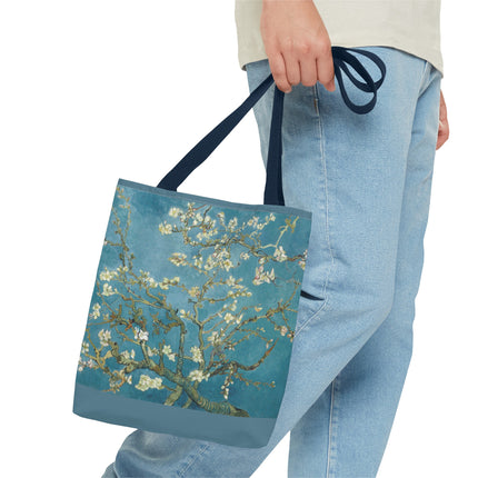 Almond Blossom by Vincent van Gogh Tote Bag (AOP)