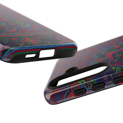 Antique Dutch Carpet Pattern Phone Cases