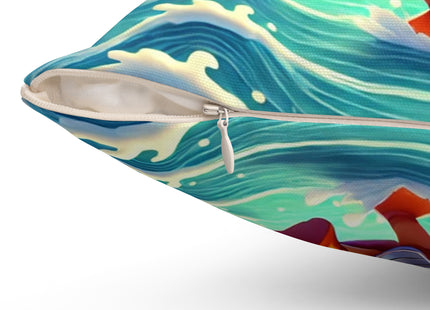 Valiant Duck Spun Polyester Square Pillow