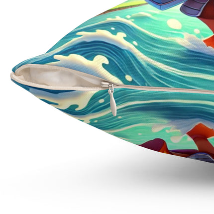 Valiant Duck Spun Polyester Square Pillow