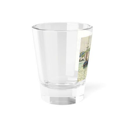 Le Trieux Paul Signac Shot Glass, 1.5oz