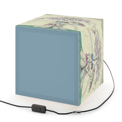 L’Arc-en-Ciel by George Barbier Light Cube Lamp