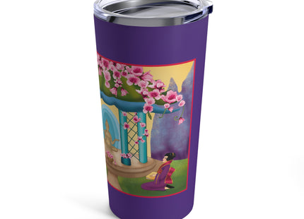 A Dance of Colors and Serenity by Carlo Chiostri Tumbler 20oz
