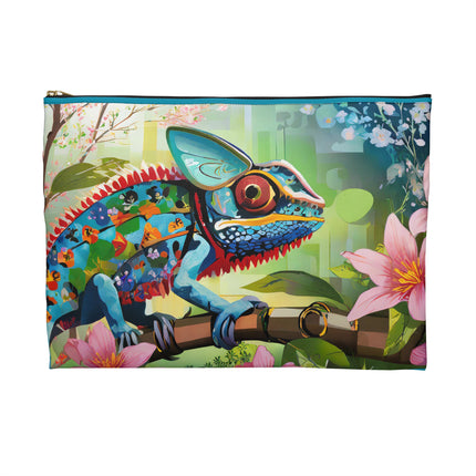 Camouflage Chameleon Pencil Case