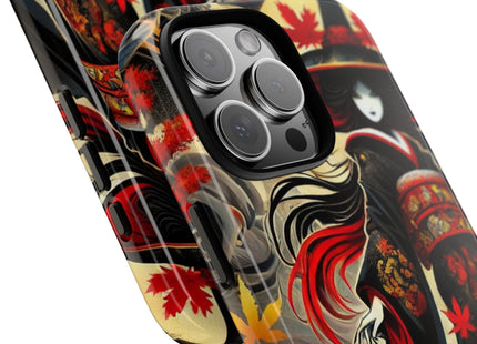 Kabuki Witch Phone Cases