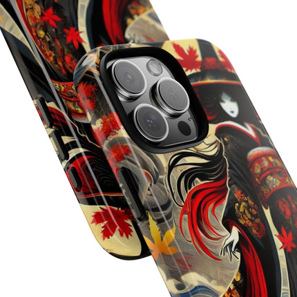 Kabuki Witch Phone Cases