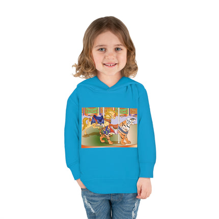 Carousel Splendor Toddler Pullover Fleece Hoodie