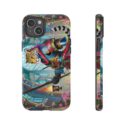 Cyberpunk Leopard Phone Cases