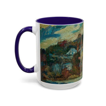 Autumn by Abraham Manievich Colorful Mugs (11oz, 15oz)