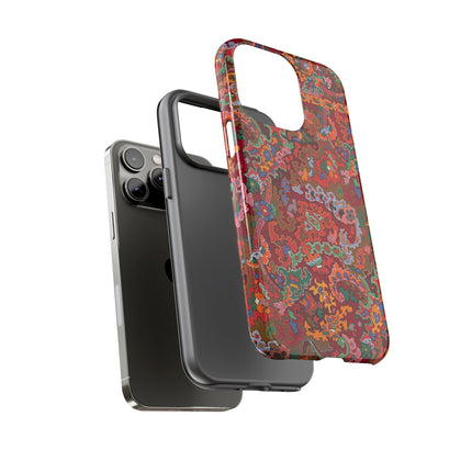 Antique Dutch Carpet Pattern Phone Cases