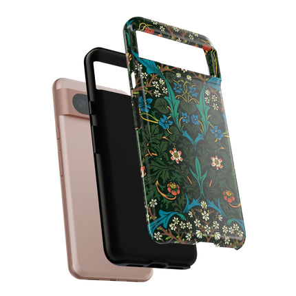 Tulip by William Morris Phone Cases