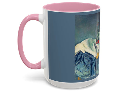 The Peppermint Bottle by Paul Cézanne Colorful Mugs (11oz, 15oz)