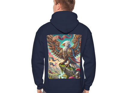 Eagle Warrior's Watch – Heavy Blend™ Hooded Sweatshirt