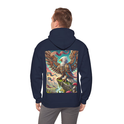Eagle Warrior's Watch – Heavy Blend™ Hooded Sweatshirt