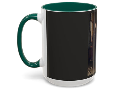 Arnolfini Portrait by Jan Van Eyck Colorful Mugs (11oz, 15oz)