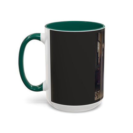 Arnolfini Portrait by Jan Van Eyck Colorful Mugs (11oz, 15oz)