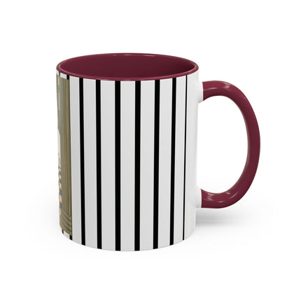 Les Hermines by Georges Lepape Colorful Mugs (11oz, 15oz)