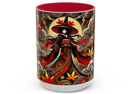 Kabuki Witch Colorful Mugs (11oz, 15oz)