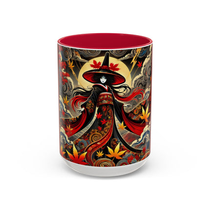 Kabuki Witch Colorful Mugs (11oz, 15oz)