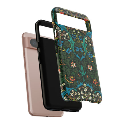 Tulip by William Morris Phone Cases