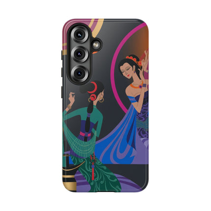 Exotic Dancers Phone Case – Vibrant Grace & Mystical Charm