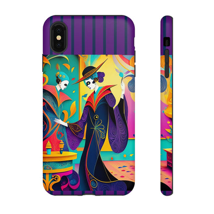 Phantoms of Elegance Phone Cases