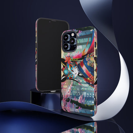 Cyberpunk Samurai Phone Cases