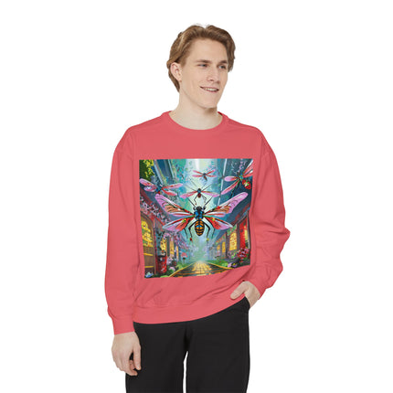 Neon Swarm Sweatshirt