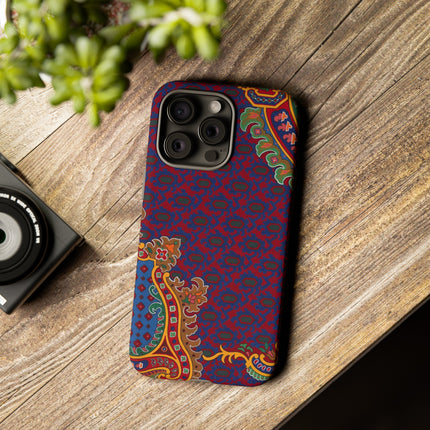 Antique Dutch Carpet Pattern Phone Cases