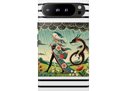 The Dragon Fairy's Stride Phone Cases