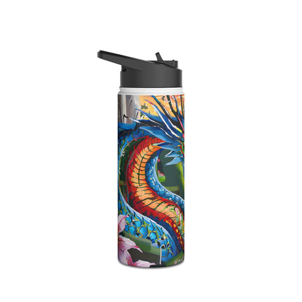 Wisdom's Guardian Stainless Steel Water Bottle