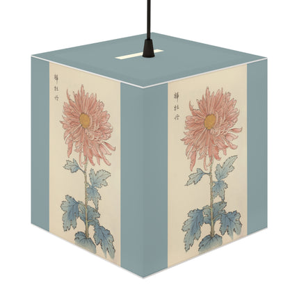 Keika Hyakugiku, Pl.15 by Keika Hasegawa Light Cube Lamp