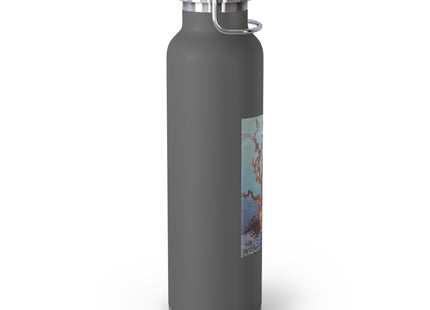 Beautiful Shells by Virginia Frances Sterrett Copper Vacuum Insulated Bottle, 22oz