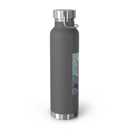 Beautiful Shells by Virginia Frances Sterrett Copper Vacuum Insulated Bottle, 22oz