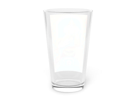 April & Diamond Zodiac Pint Glass