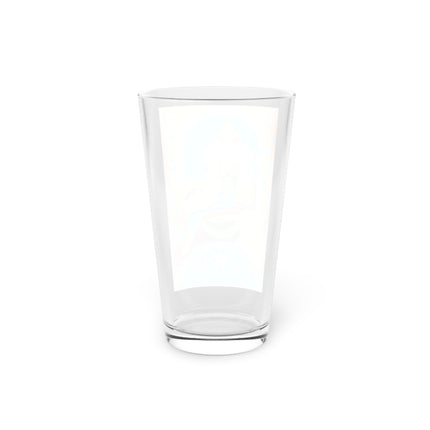 April & Diamond Zodiac Pint Glass