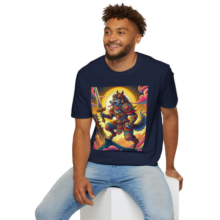 Mountain Wolf Softstyle T-Shirt