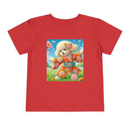 Chrysanthemum Meadow Play Toddler Short Sleeve Tee
