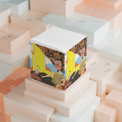 Glimpses of Opulence by Ezio Anichini Note Cube