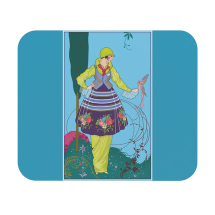 Exquisite Elegance by Umberto Brunelleschi Mouse Pad, Rectangle