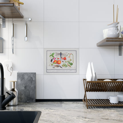 Natural History Ensemble, No. 7 Ceramic Tile