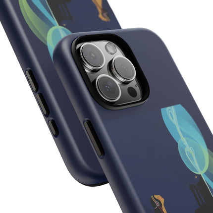 Mystic Night Phone Case – Enchanted Elegance & Starlit Grace