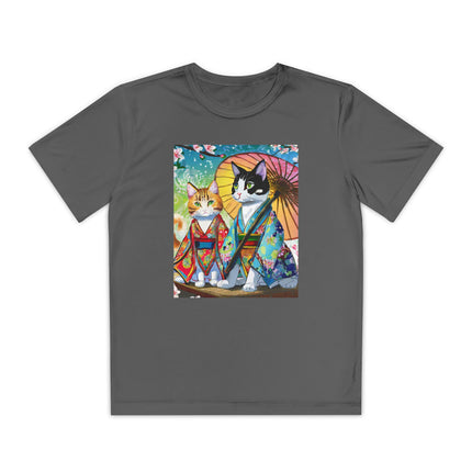 Kimono Kitties Youth Competitor Tee