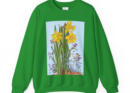 Daffodil Fairy Unisex Heavy Blend™ Crewneck Sweatshirt