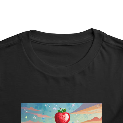 Hippos Hit the Books Toddler Short Sleeve Tee