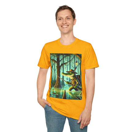 Swamp Stalker Softstyle T-Shirt