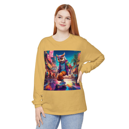 Neon Skater Long Sleeve T-Shirt